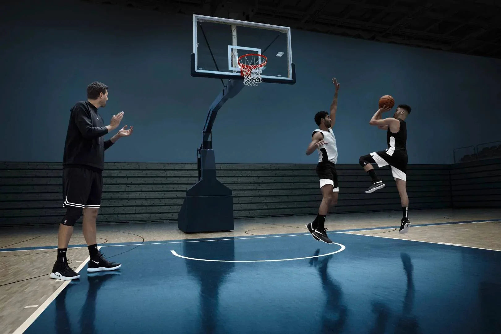 Official NBA Knee Support Brace for Sports - Ultimate Comfort & Stability