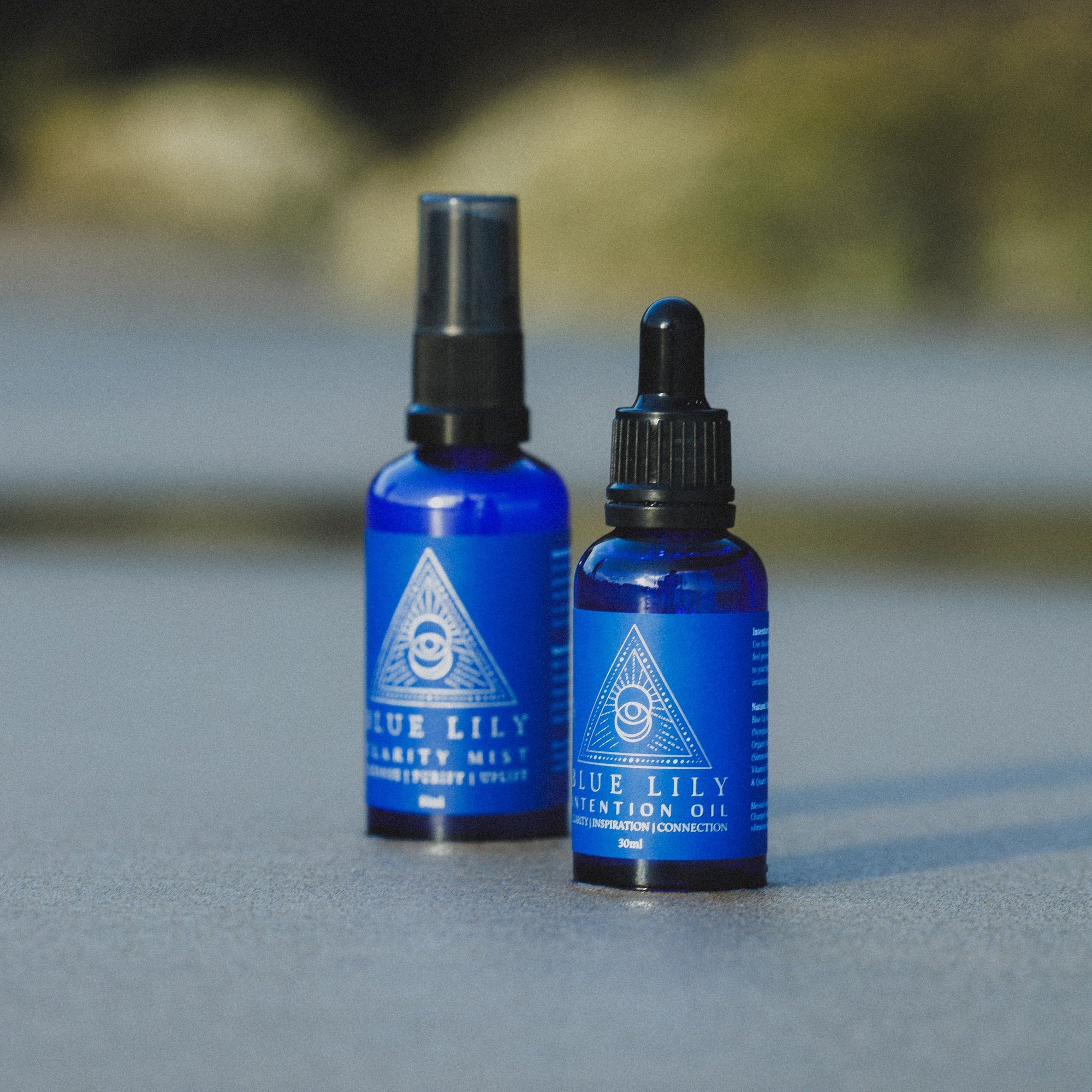 The Ritual Bundle: Elevate Your Mindfulness with Intention Oil & Clarity Mist