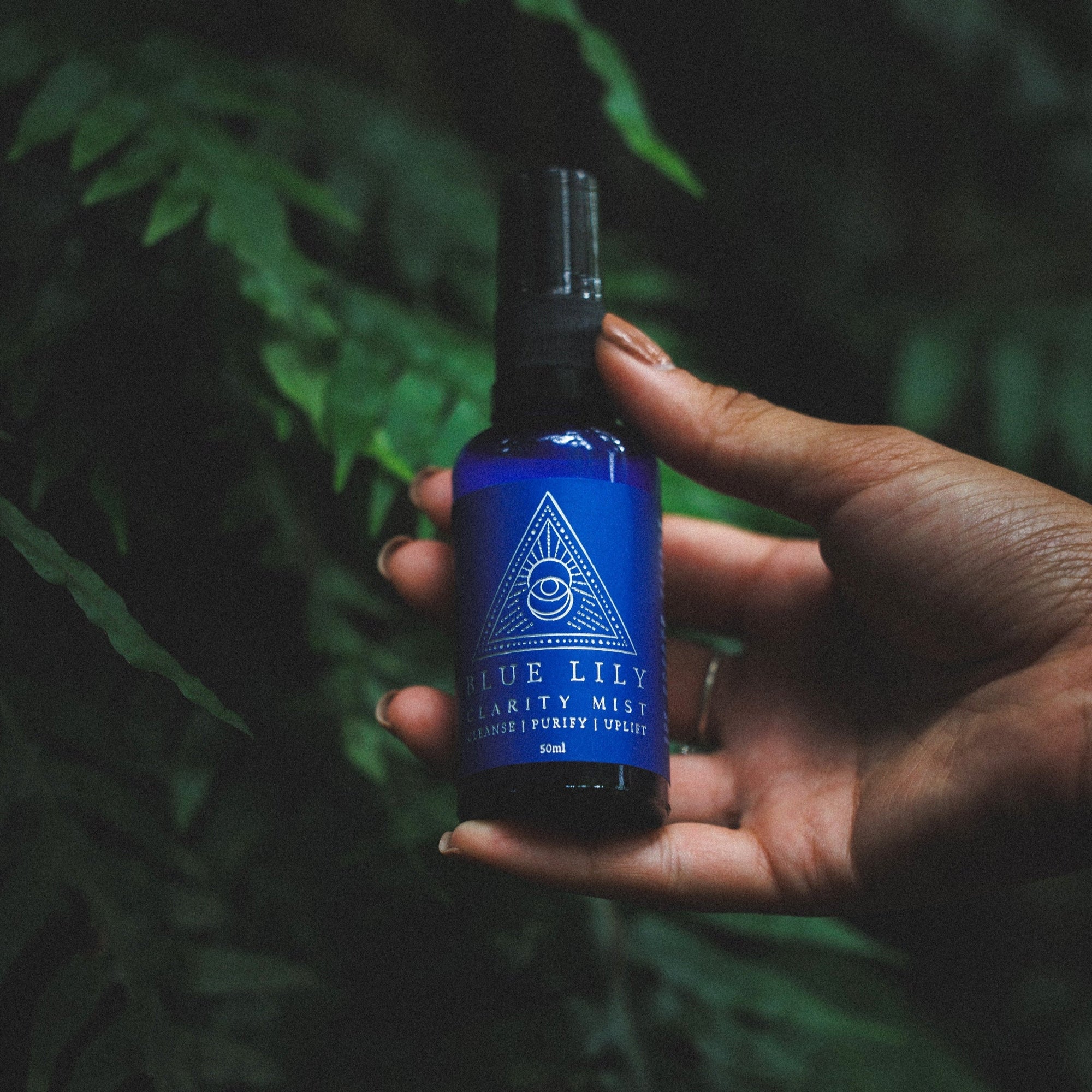 Clarity Mist - Natural Stress Relief & Focus Enhancer Spray