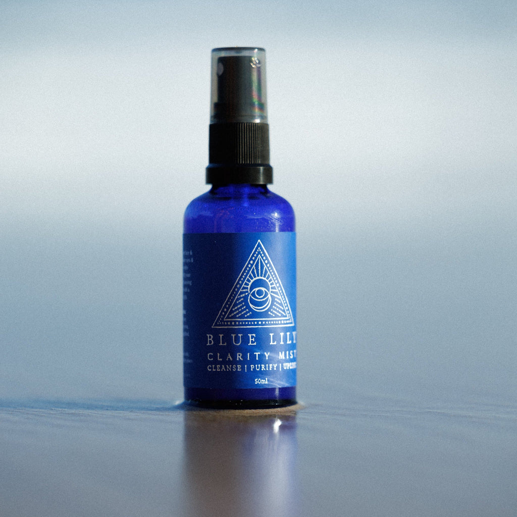 Clarity Mist - Natural Stress Relief & Focus Enhancer Spray