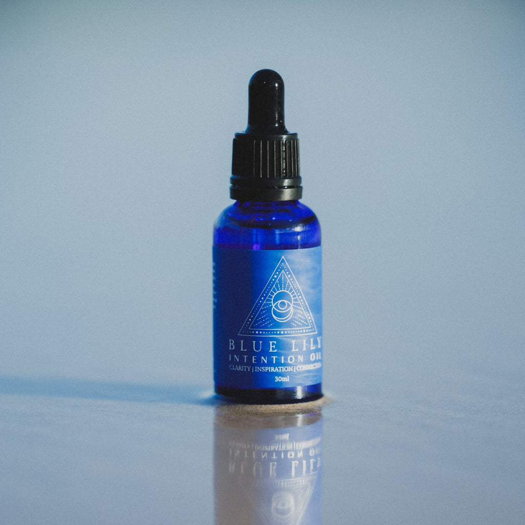 Intention Oil with Blue Lotus | Nourish and Uplift Your Spirit