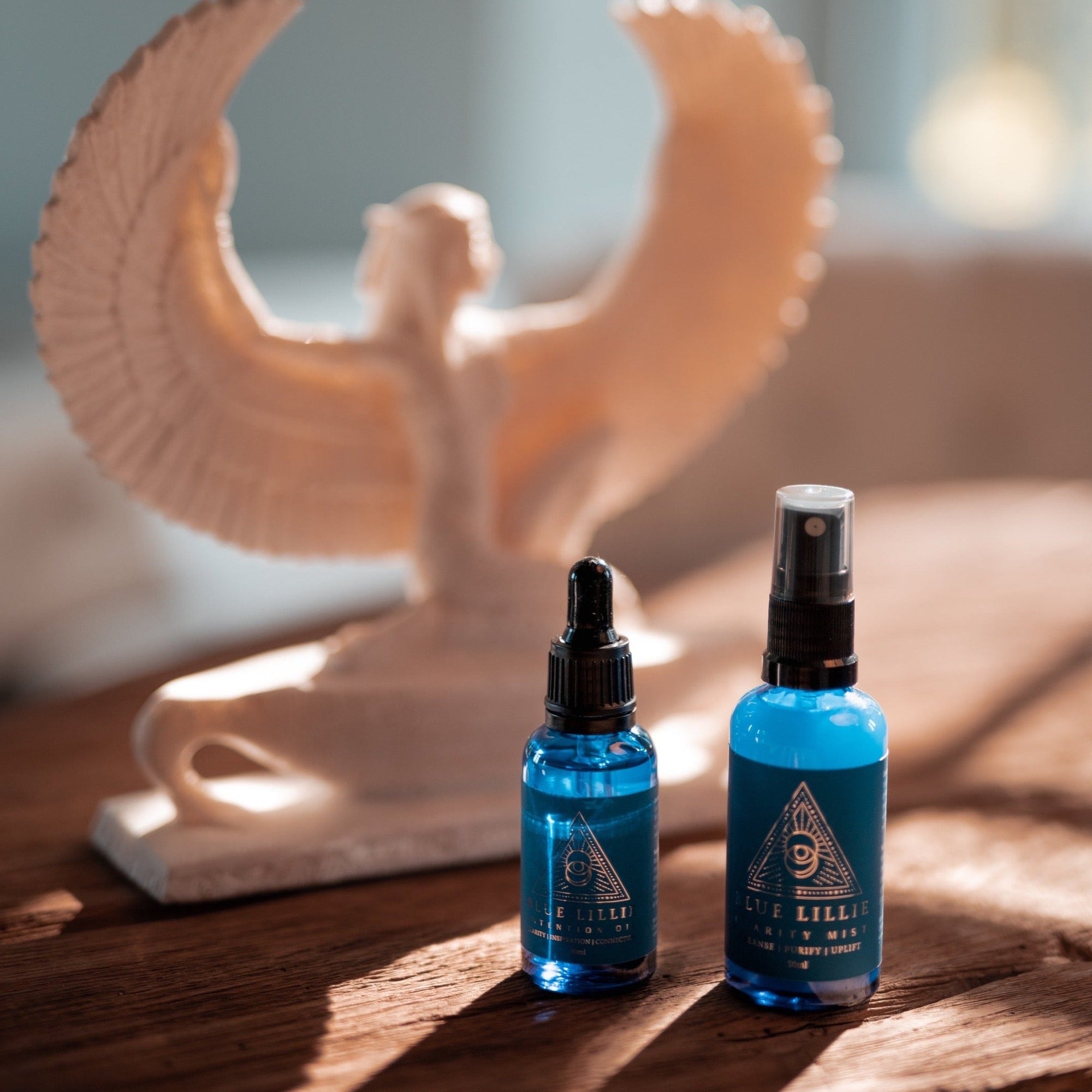 The Ritual Bundle: Elevate Your Mindfulness with Intention Oil & Clarity Mist