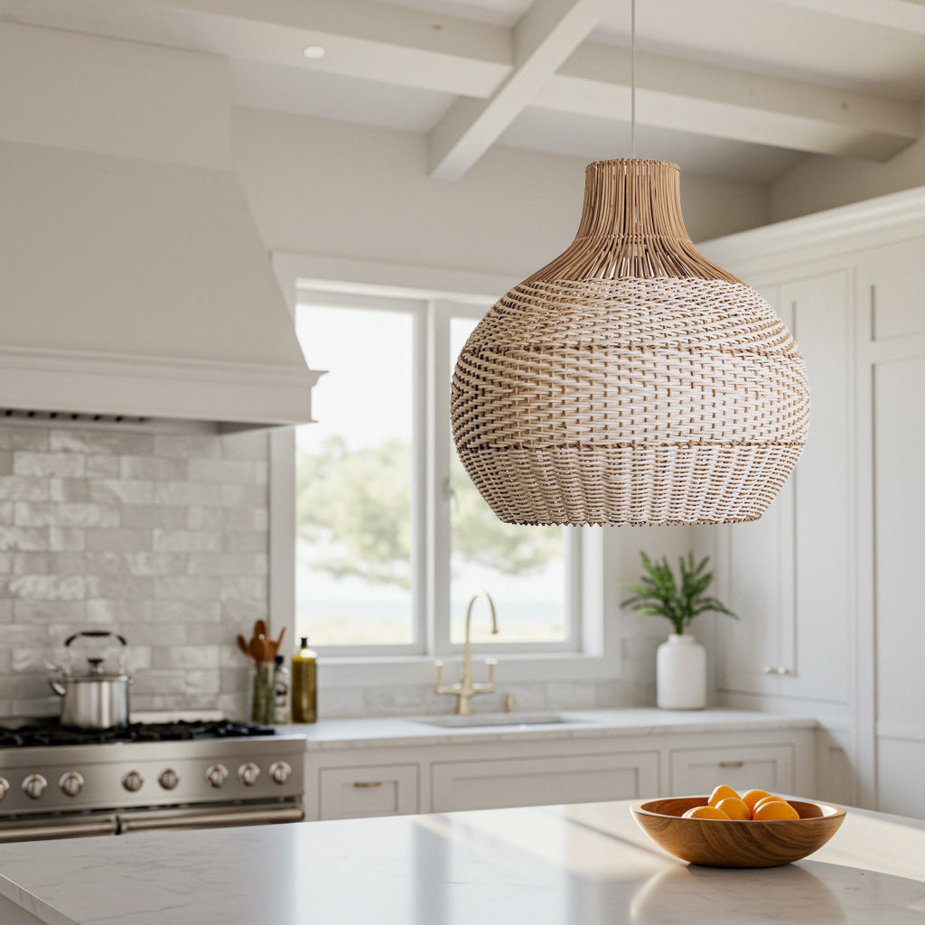 Bondi Rattan Pendant Light - Stylish Natural Lighting Solution