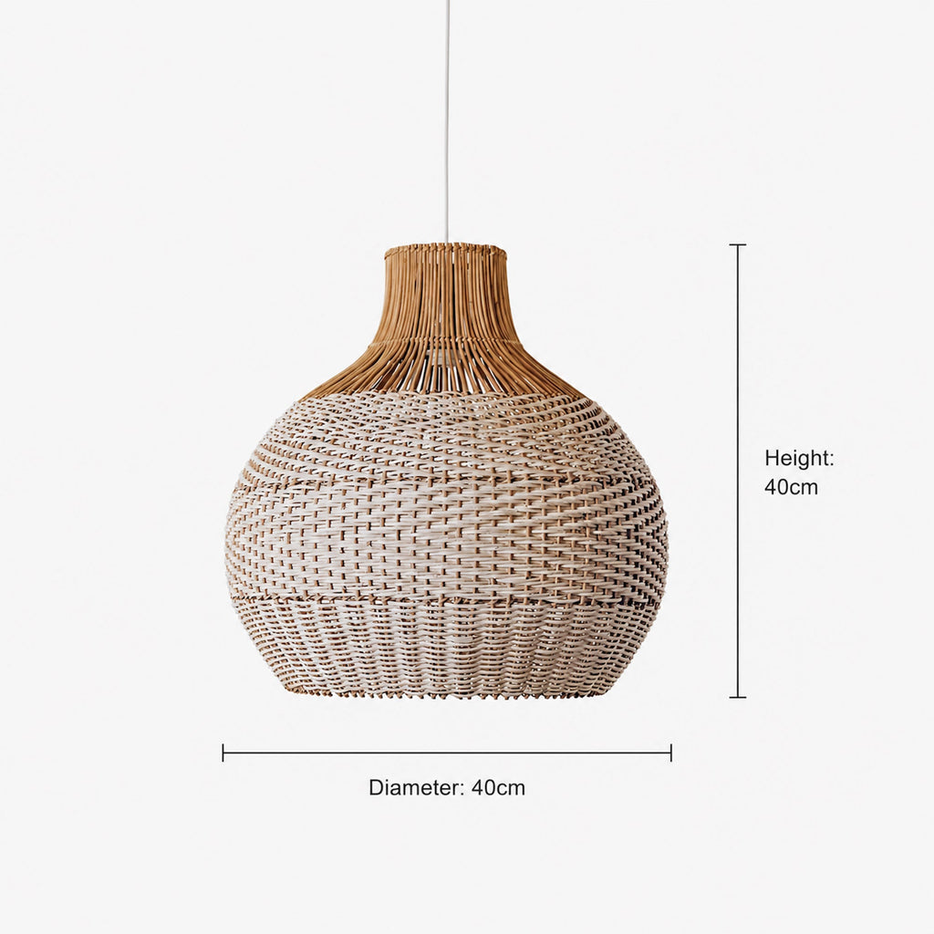Bondi Rattan Pendant Light - Natural
