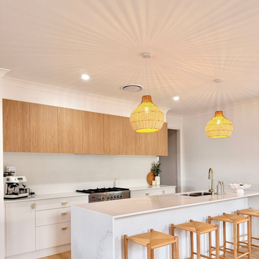 Bondi Rattan Pendant Light - Natural