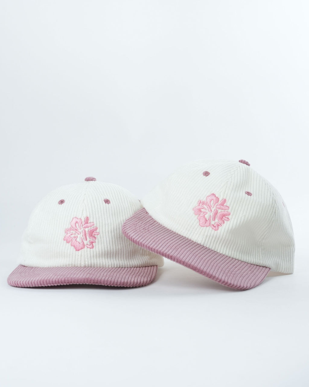 Stylish Pink Island Bloom Hat with Hibiscus Design