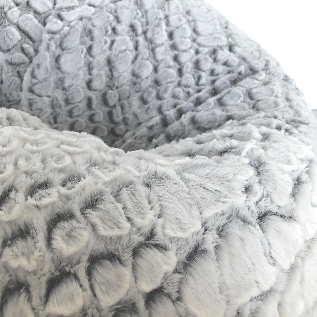 DreamPod Classic Cashmere Bean Bag - Luxurious Comfort & Support