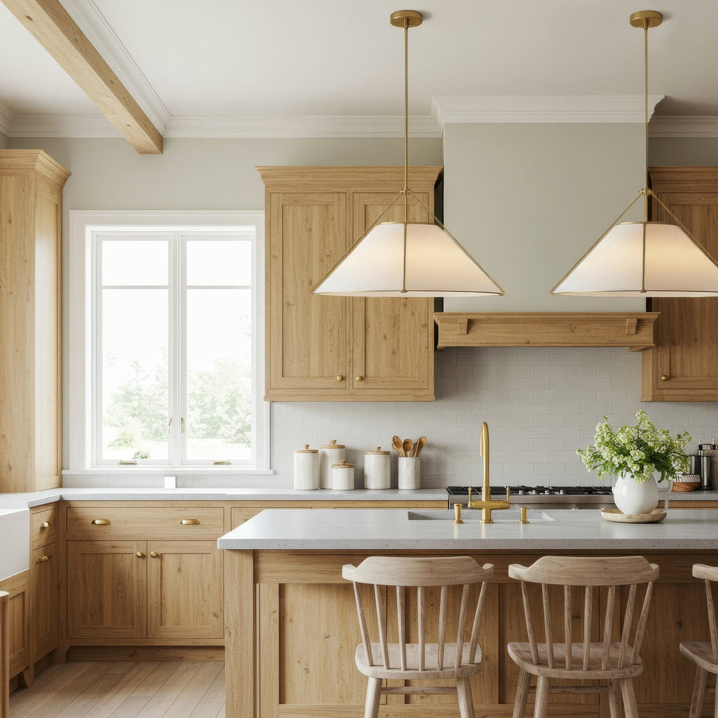 Celeste Brass Extension Rod - 28.5cm for Modern & Industrial Lighting