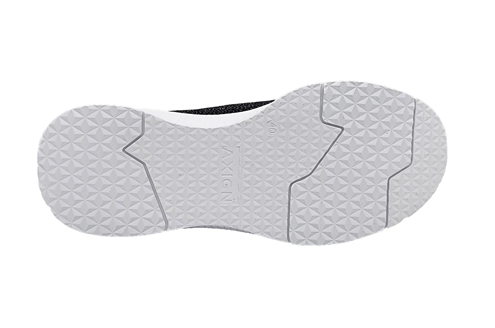 Axign River V2 Casual Orthotic Shoes - Charcoal, Lightweight Comfort