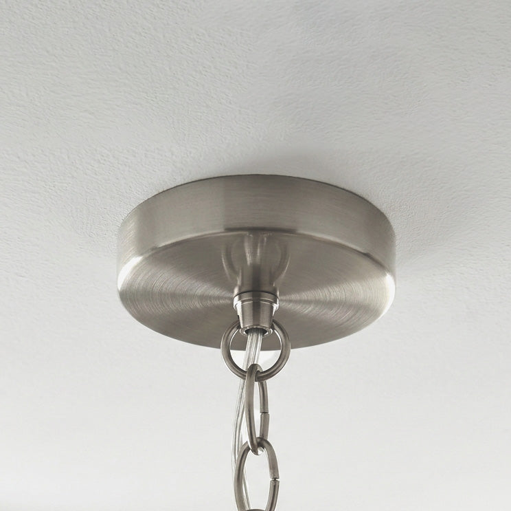 Sorrento Double Tiered Rope Chandelier - Modern Coastal Elegance
