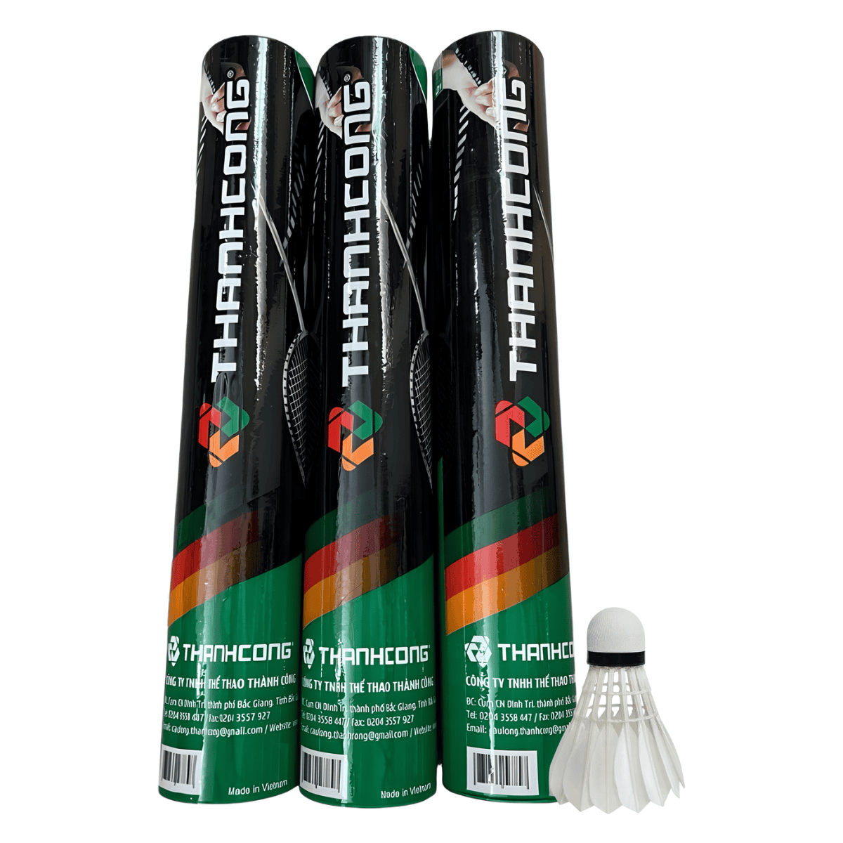 BWF Standard Badminton Shuttlecocks TC77 | Indoor Over 25°C