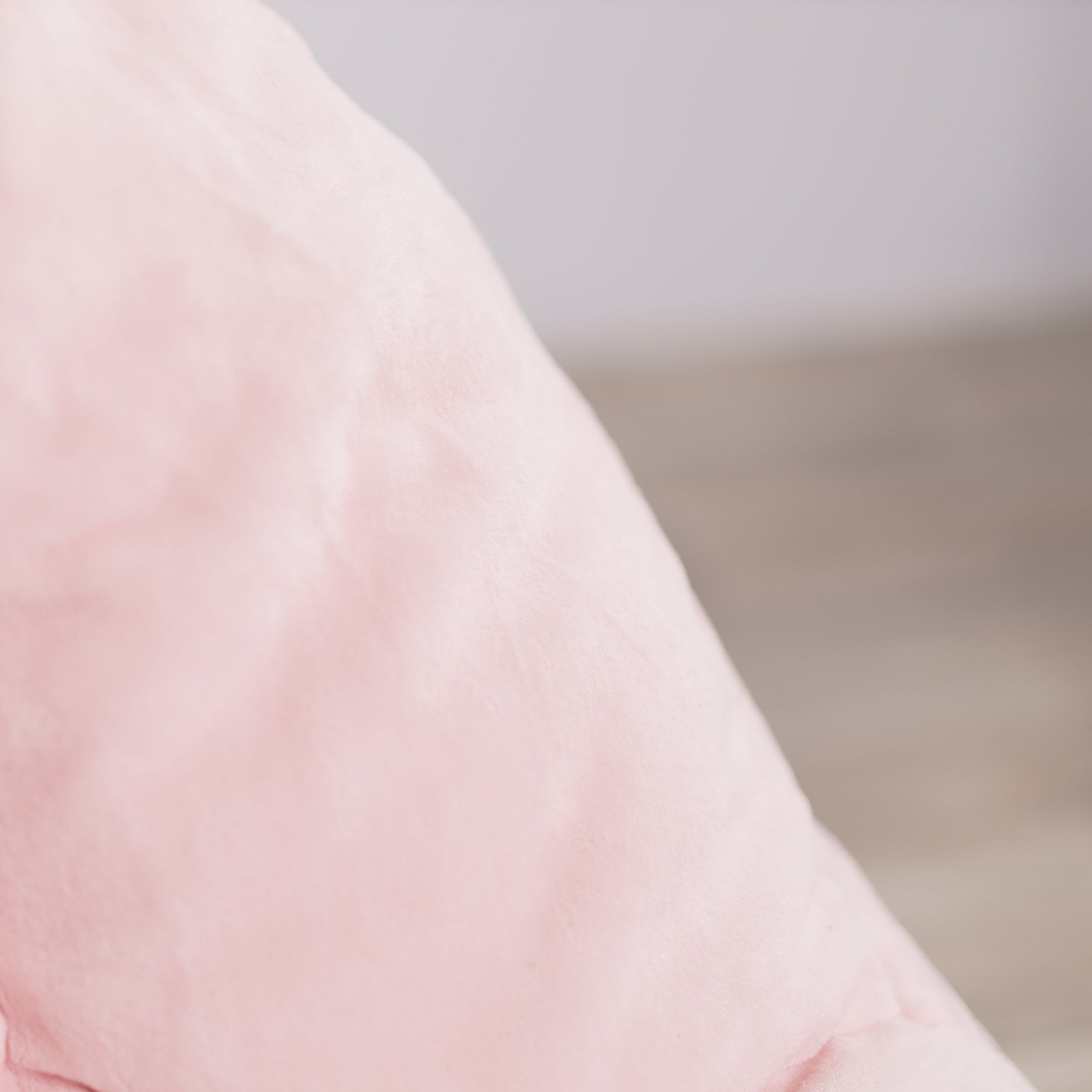 Plush Soft Pink Bean Bag Lounger Cover for Cozy Comfort