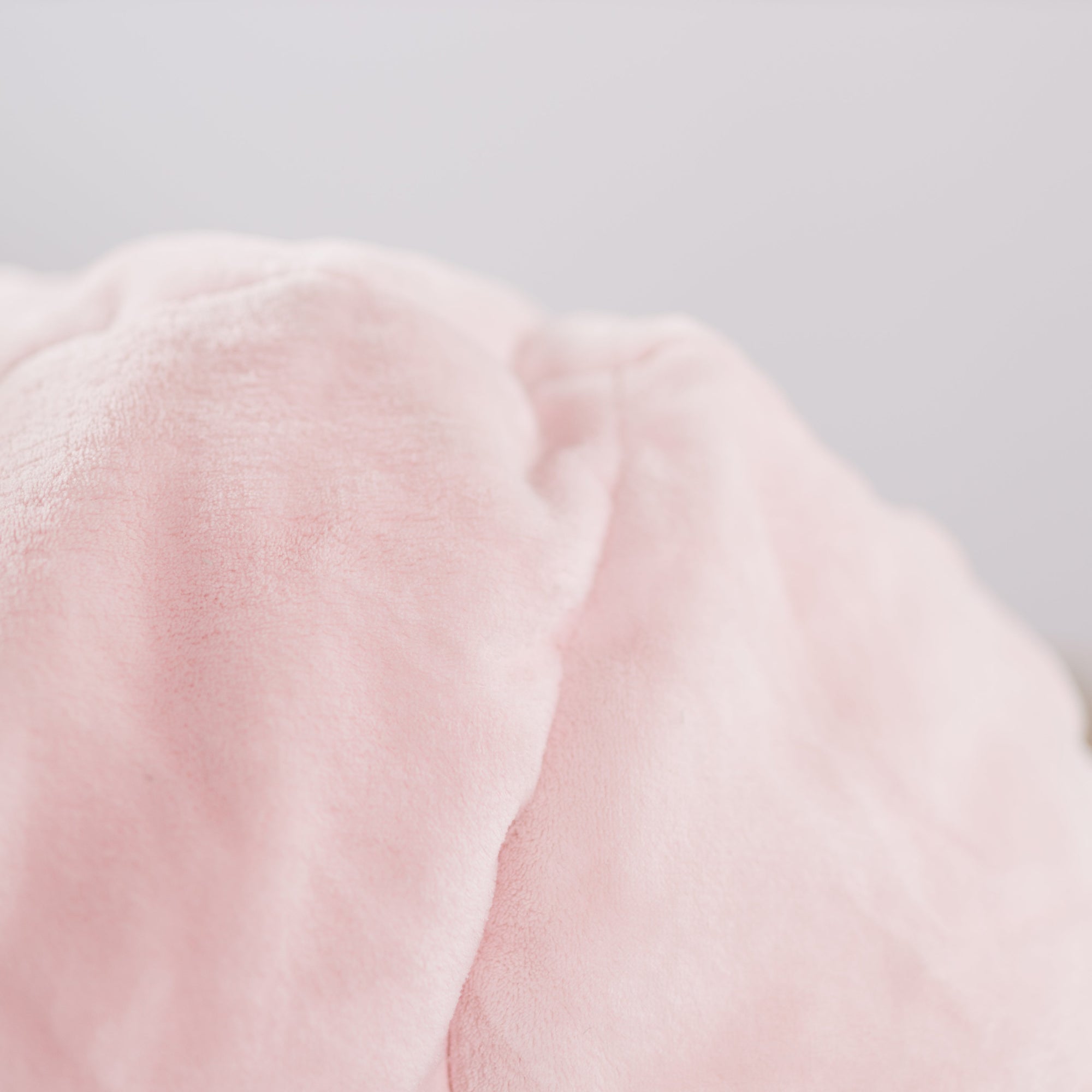 Plush Soft Pink Bean Bag Lounger Cover for Cozy Comfort