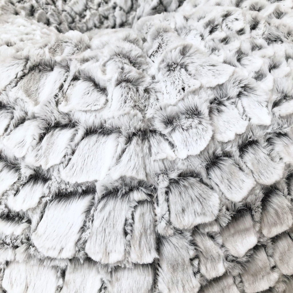 Luxurious Arctic Fur Bean Bag - Soft Cashmere Comfort
