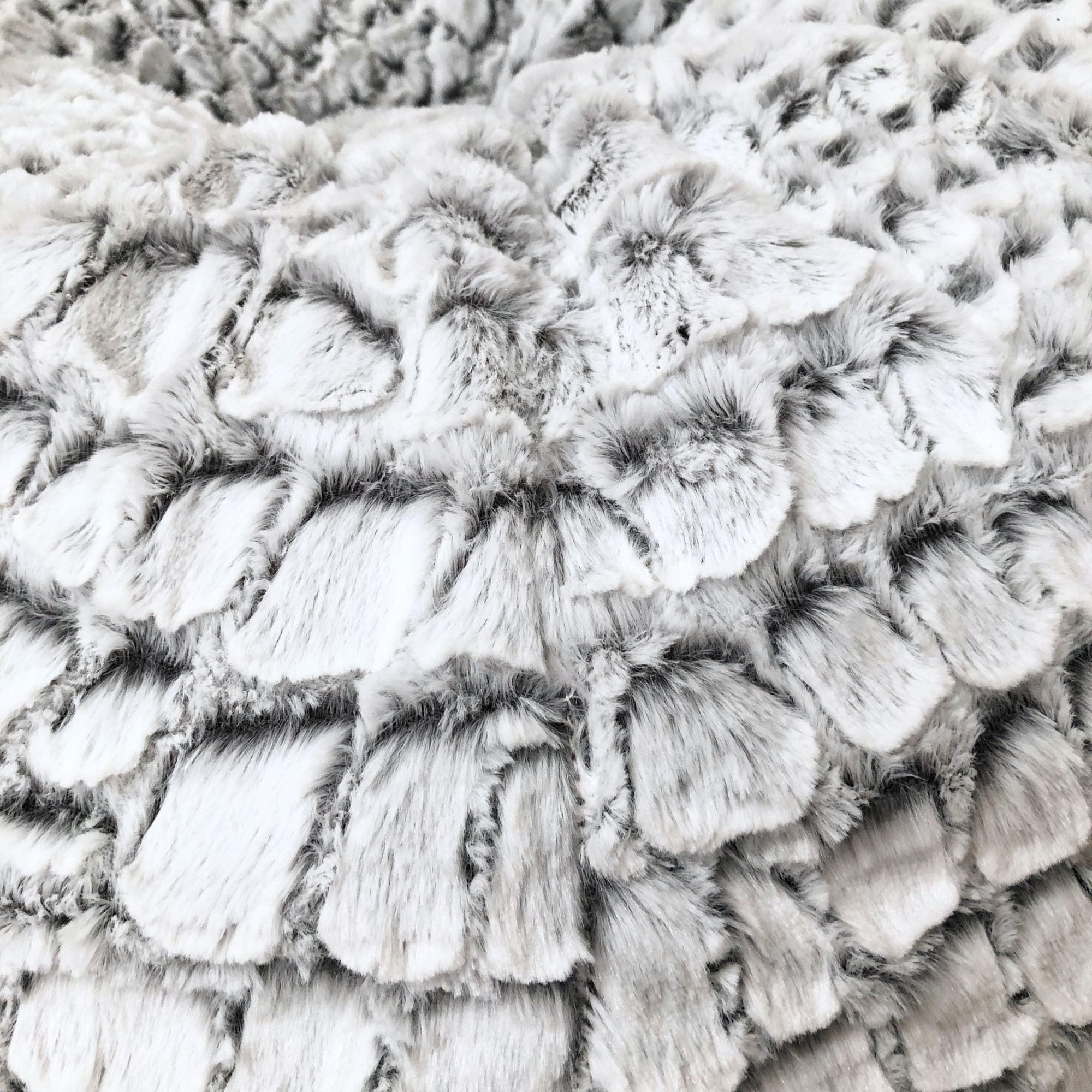 Luxurious Arctic Fur Bean Bag - Soft Cashmere Comfort