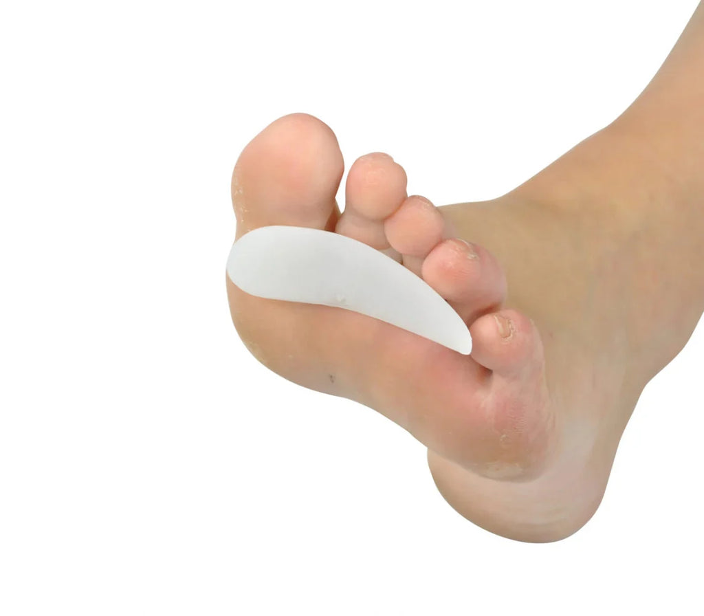 Gel Toe Crests for Pain Relief & Toe Alignment