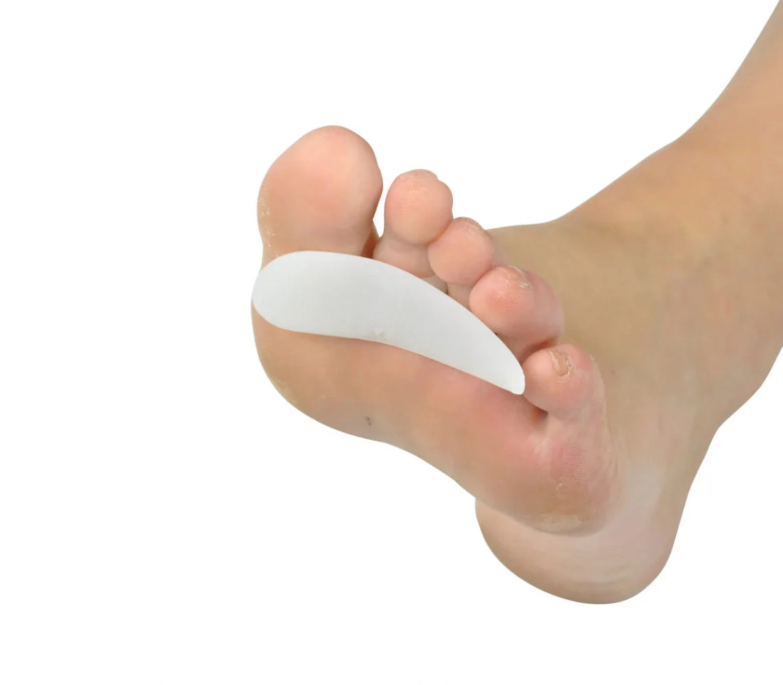 Gel Toe Crests for Pain Relief & Toe Alignment