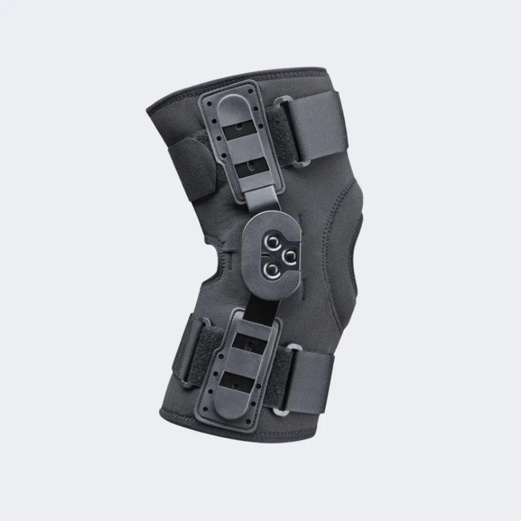 B:Joynz Pro Knee Brace - Adjustable ROM for Enhanced Stability