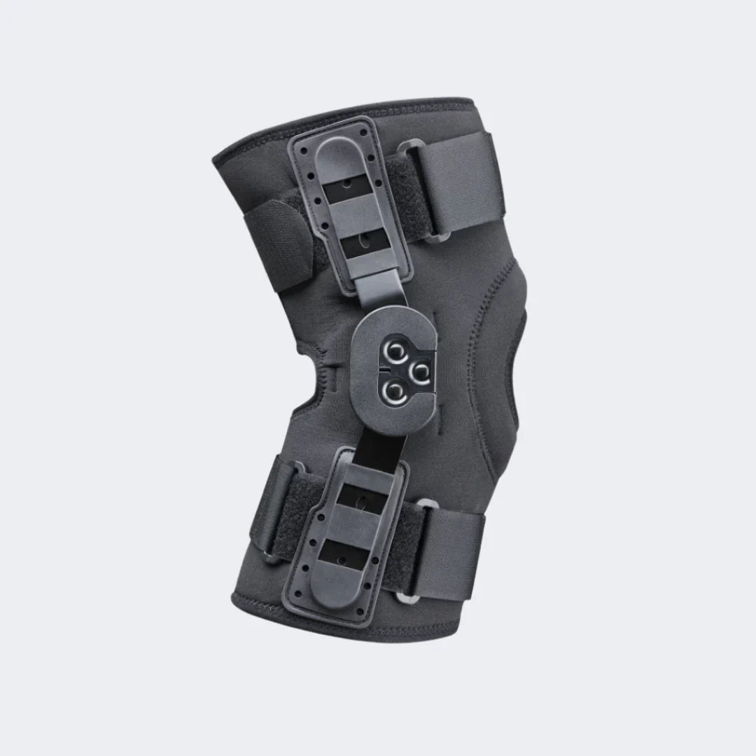 B:Joynz Pro Knee Brace - Adjustable ROM for Enhanced Stability