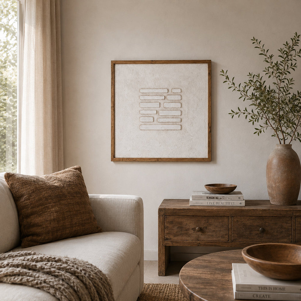 Derwent Secrets Eco-Friendly Ready-to-Hang Wall Art - 62x62cm