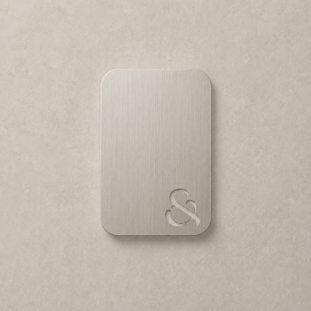 Tap & House Tones Brushed Nickel Swatch - Experience Modern Elegance