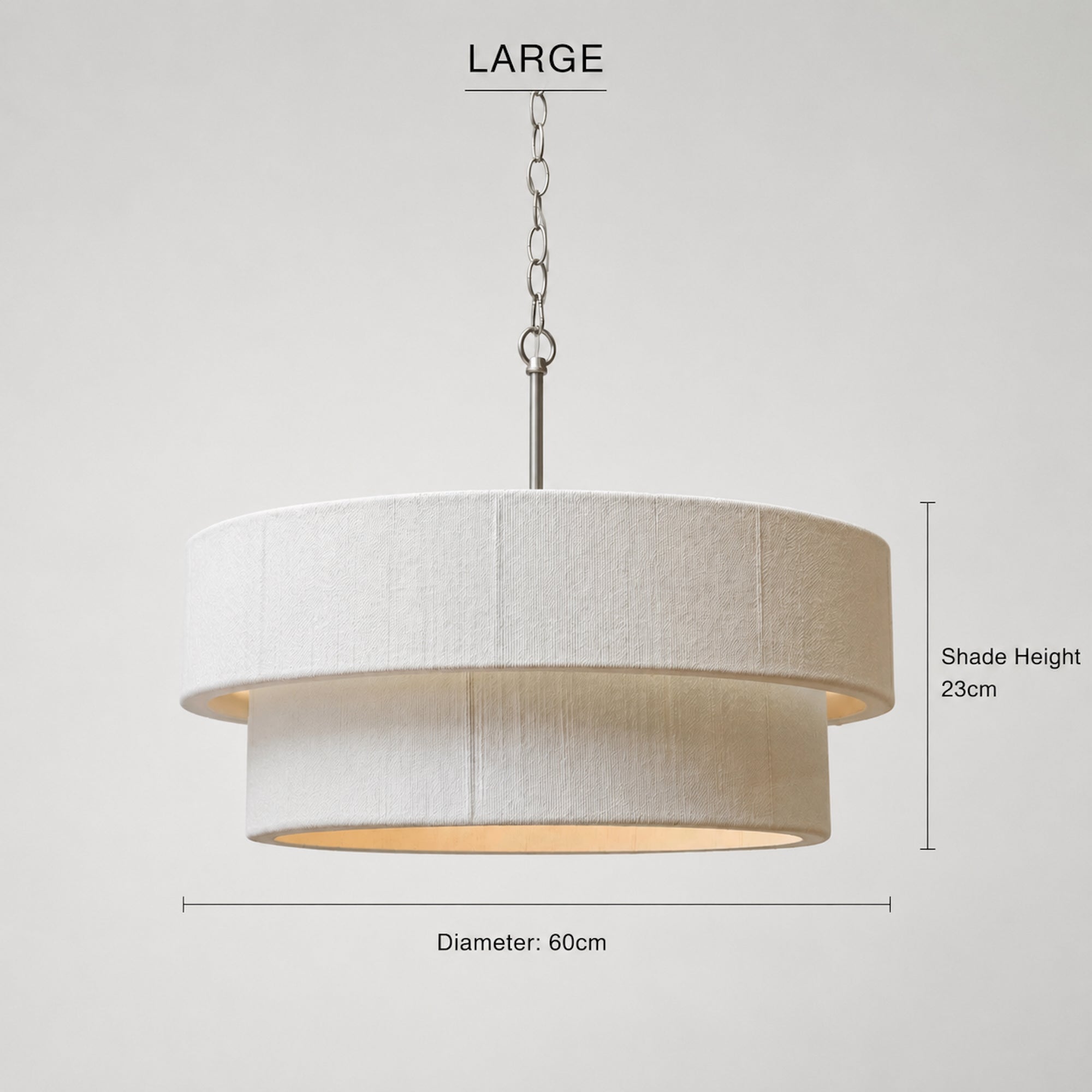 Sorrento Double Tiered Rope Chandelier - Modern Coastal Elegance