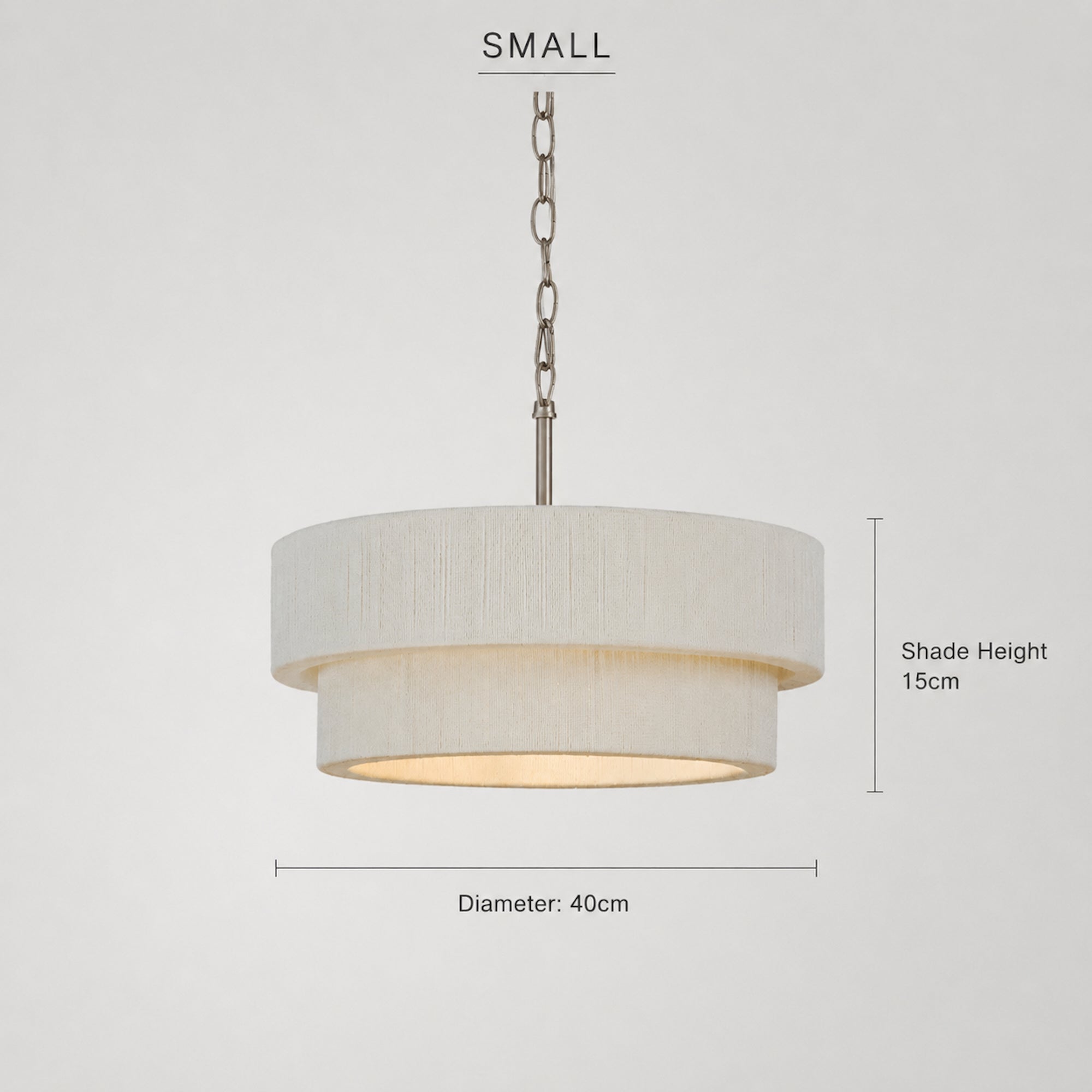 Sorrento Double Tiered Rope Chandelier - Modern Coastal Elegance