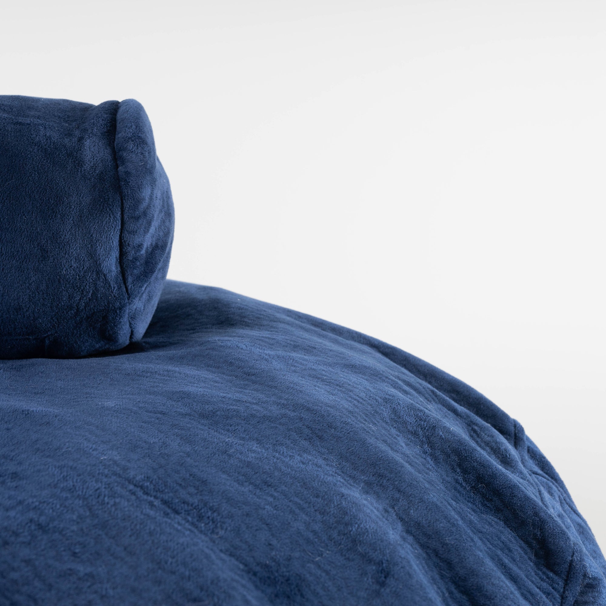 DreamPod Classic Navy Bean Bag - Ultimate Comfort & Support