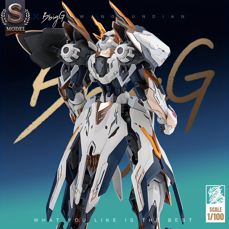 70cm Emperor-Class Mecha Model Kit with Dragon - Articulated Robot