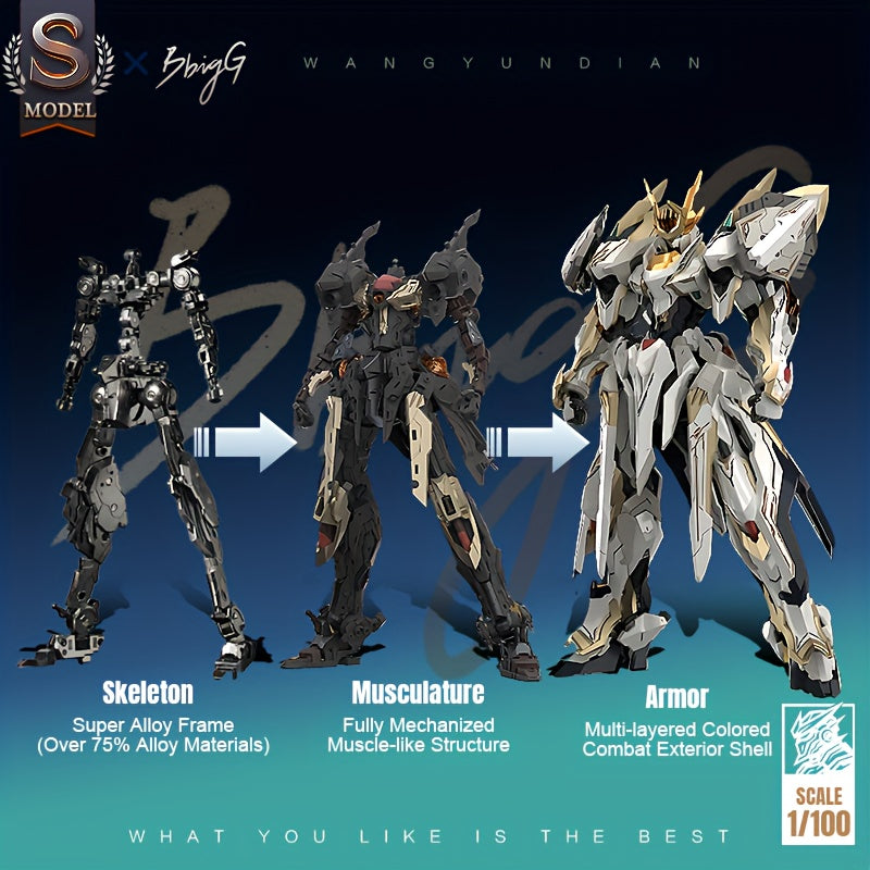 70cm Emperor-Class Mecha Model Kit with Dragon - Articulated Robot