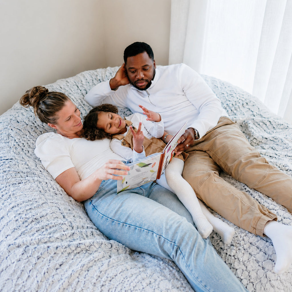 DreamPod Classic Cashmere Bean Bag - Luxurious Comfort & Support