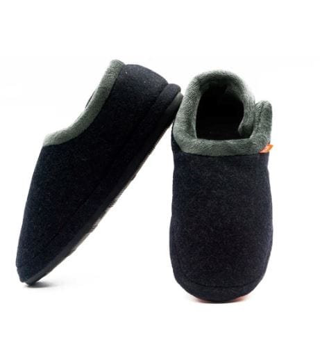 Archline Women's Orthotic Slippers - Charcoal Marl - Comfort & Support