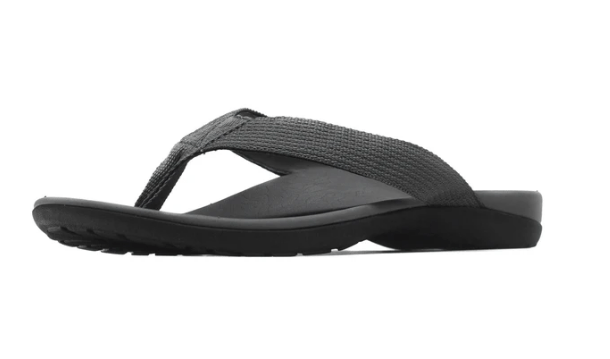Axign Orthotic Flip Flops with Arch Support – Khaki for Men