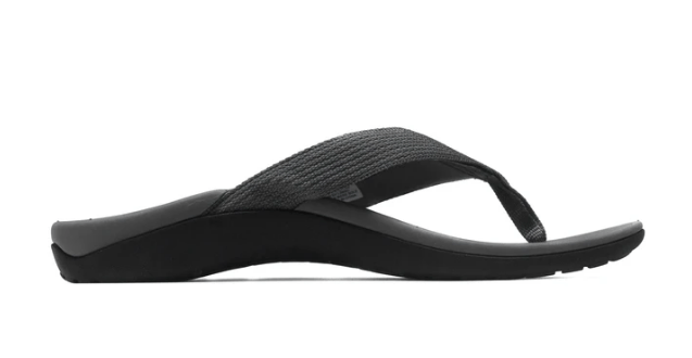 Axign Premium Orthotic Flip Flops with Arch Support – Women's Grey