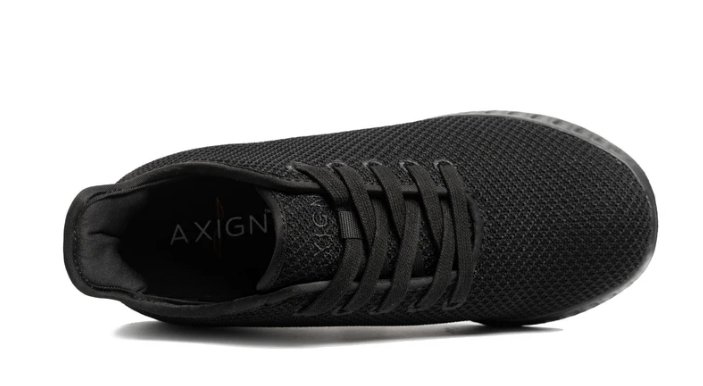 Axign River V2 Lightweight Unisex Orthotic Shoe - All-Black