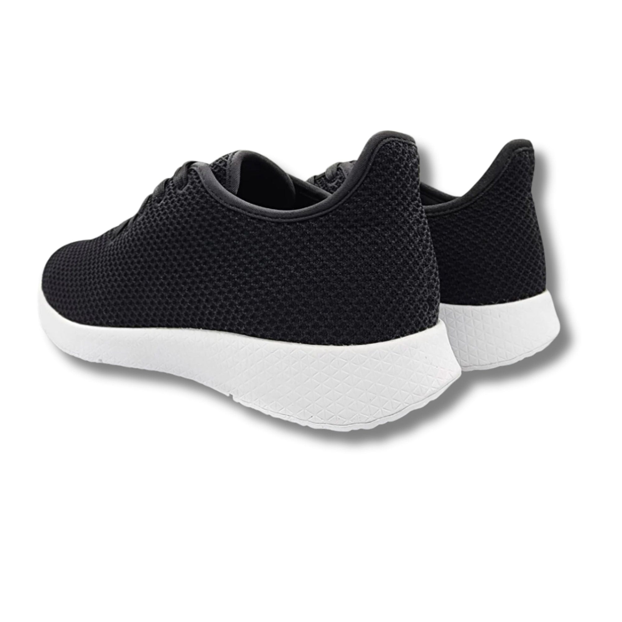 Axign River V2 Men's Lightweight Casual Orthotic Shoe - Black & White
