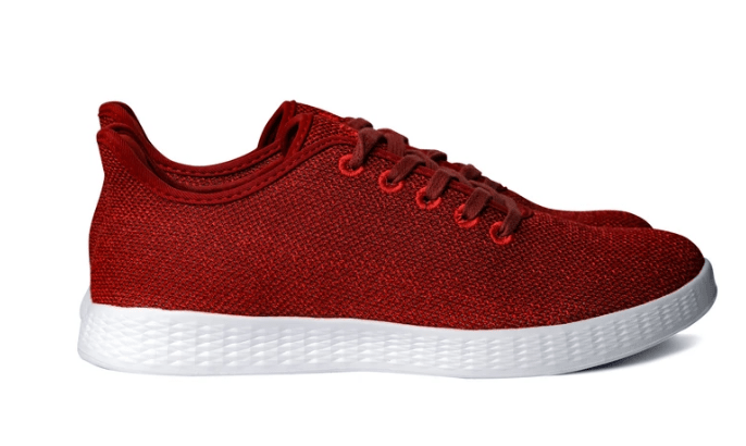 Axign River V2 Men's Orthotic Shoes - Berry Red for Ultimate Comfort