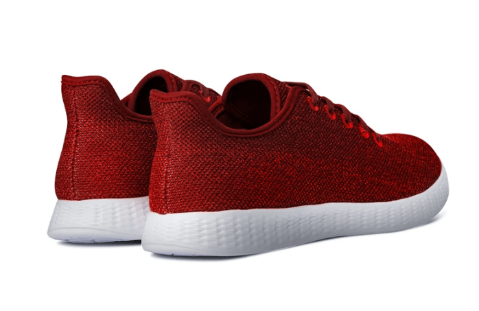 Axign River V2 Lightweight Orthotic Shoes - Berry Red for Women