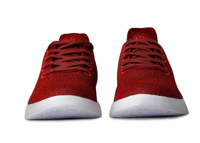 Axign River V2 Lightweight Orthotic Shoes - Berry Red for Women
