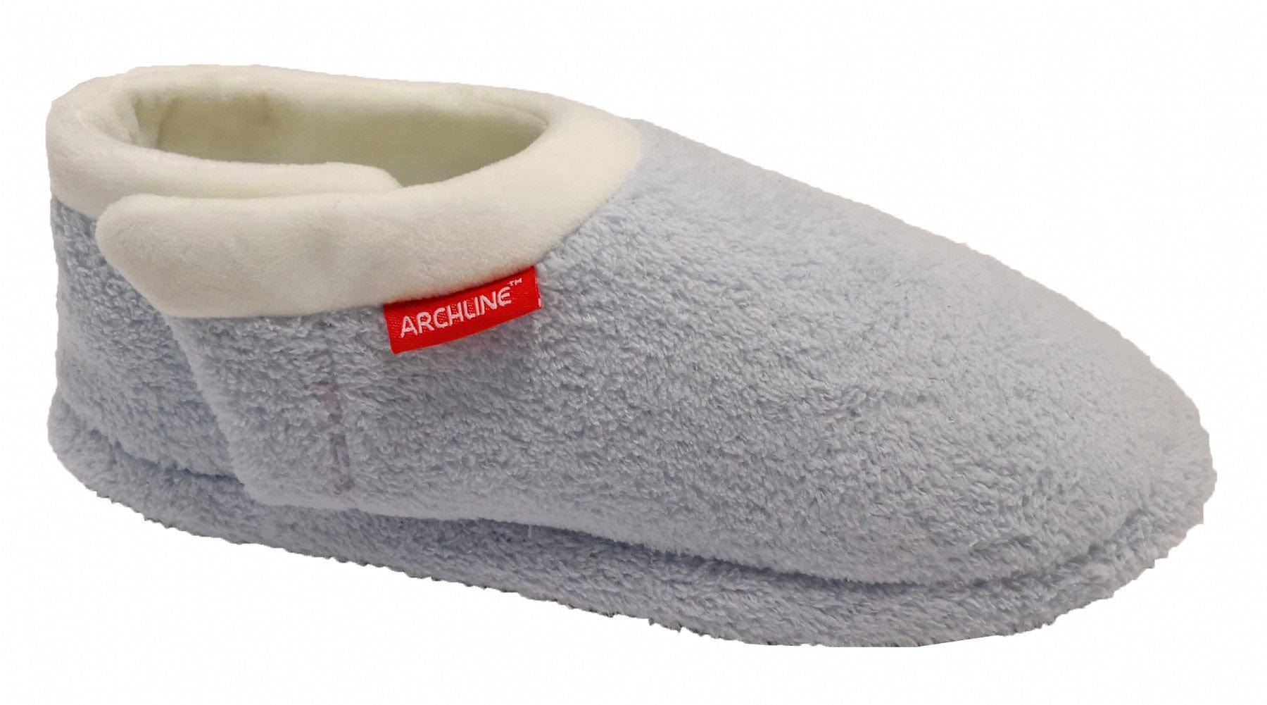 Archline Women's Closed Orthotic Slippers - Baby Blue Comfort