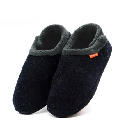 Archline Women's Orthotic Slippers - Charcoal Marl - Comfort & Support