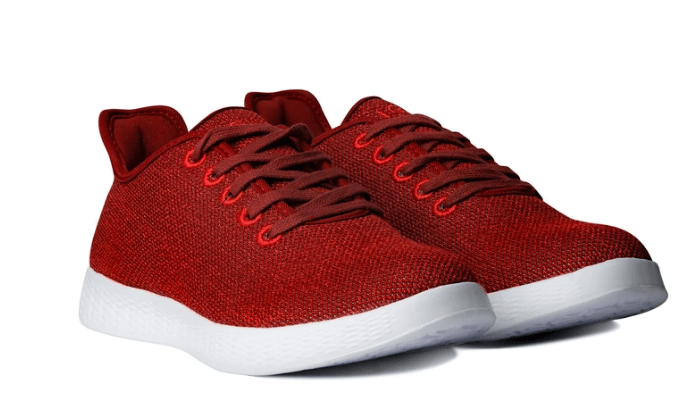 Axign River V2 Lightweight Orthotic Shoes - Berry Red for Women