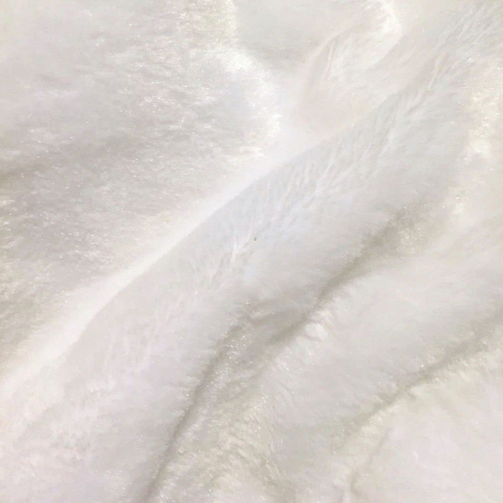 White Cloud Plush Fur Bean Bag for Ultimate Comfort & Style