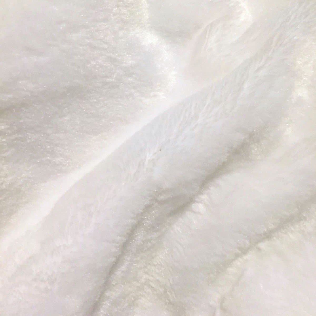 White Cloud Plush Fur Bean Bag for Ultimate Comfort & Style