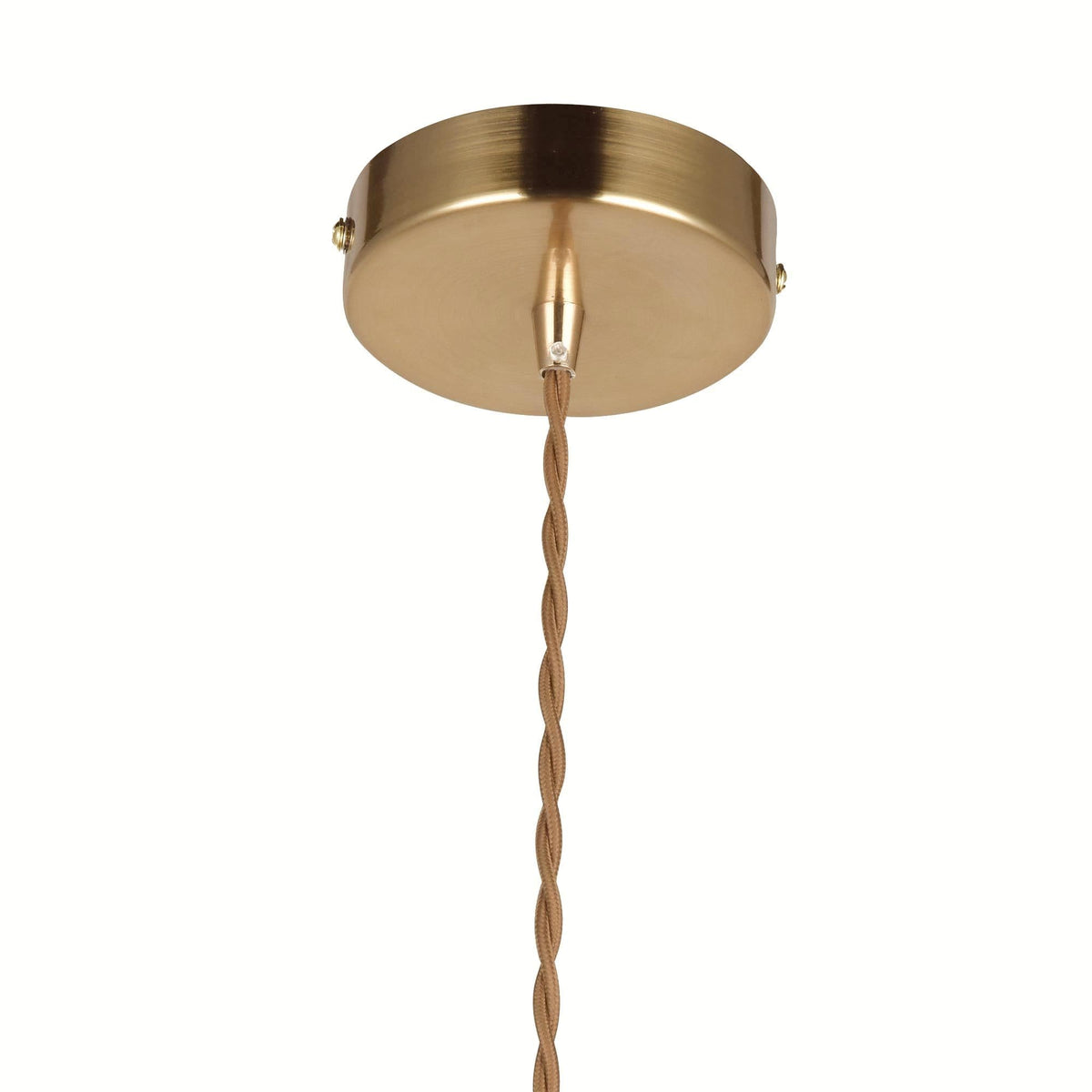 Belle Vintage Glass Pendant Light