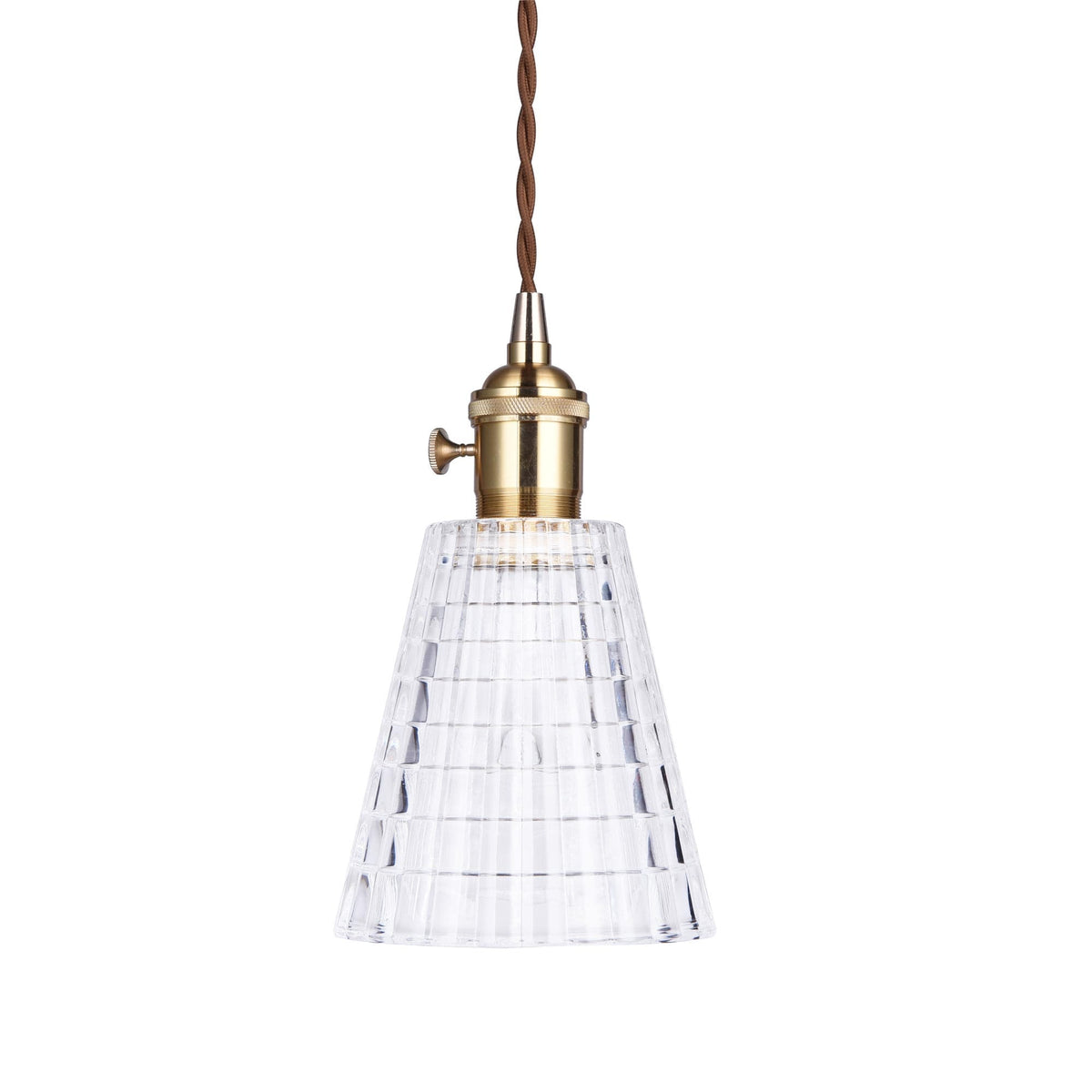 Amy Vintage Glass Pendant Light