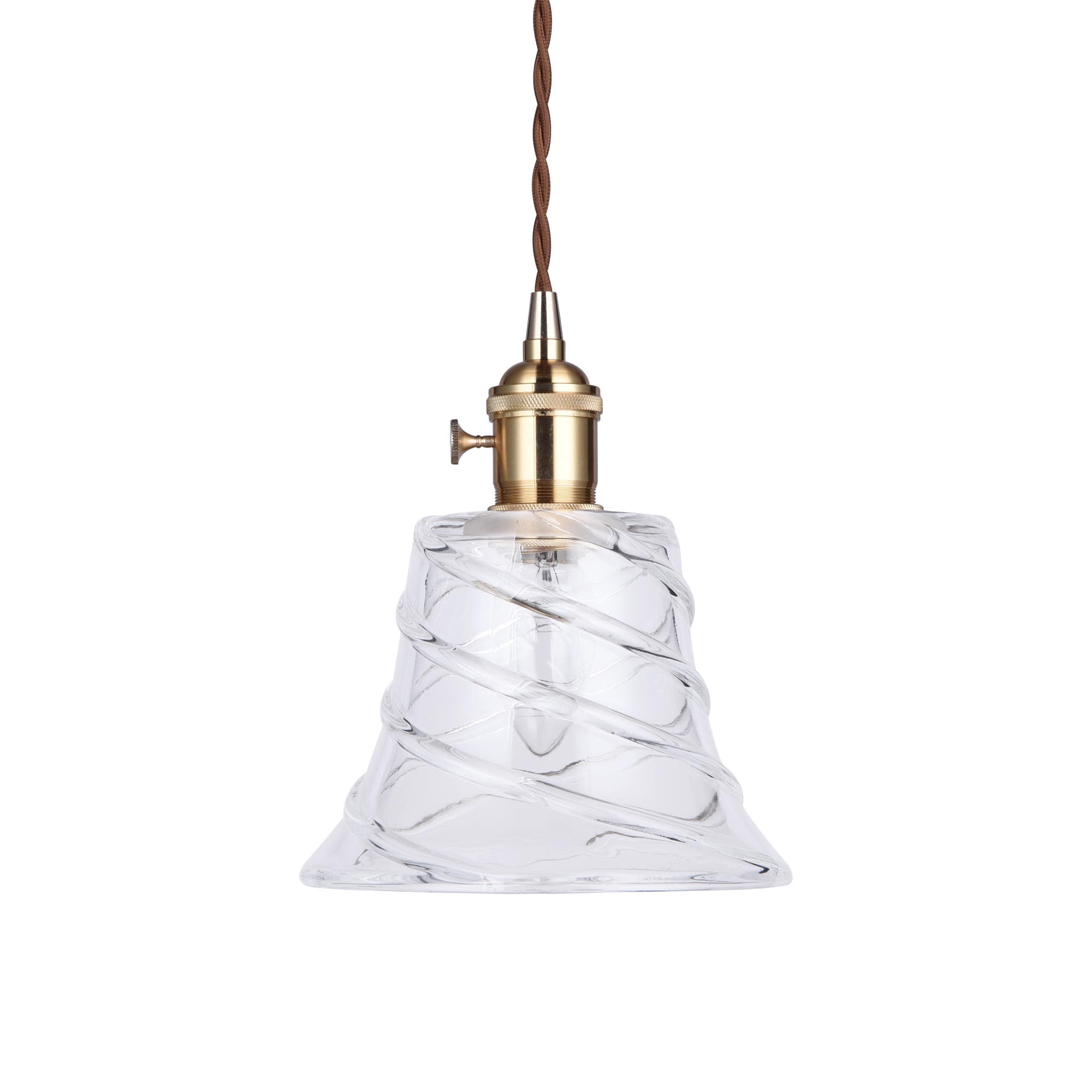 Belle Vintage Glass Pendant Light - Elegant Design for Any Space