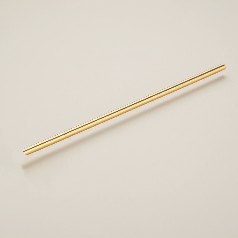Celeste Brass Extension Rod - 28.5cm for Modern & Industrial Lighting