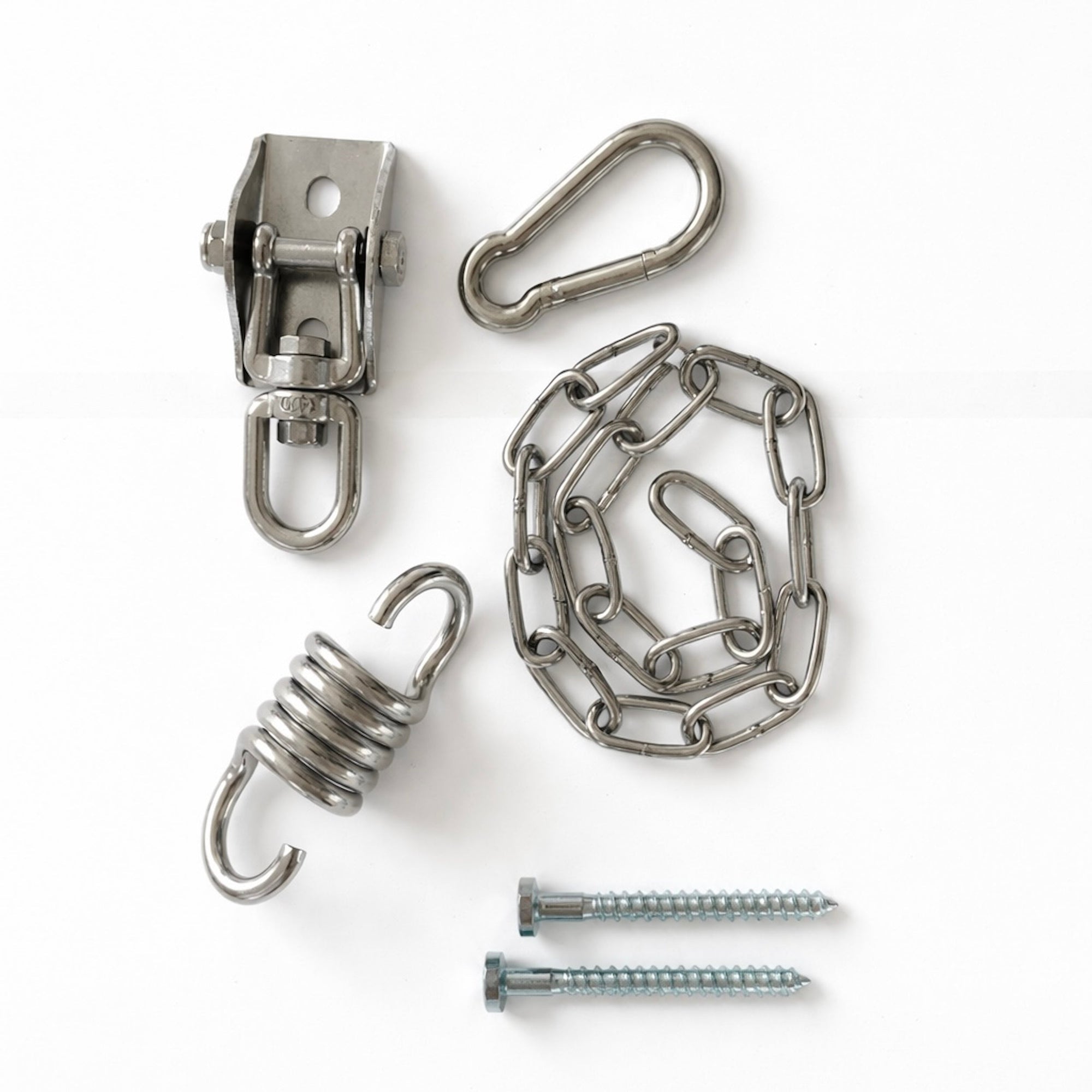 Hammock Spring Kit - 6pc Set for Effortless Hanging
