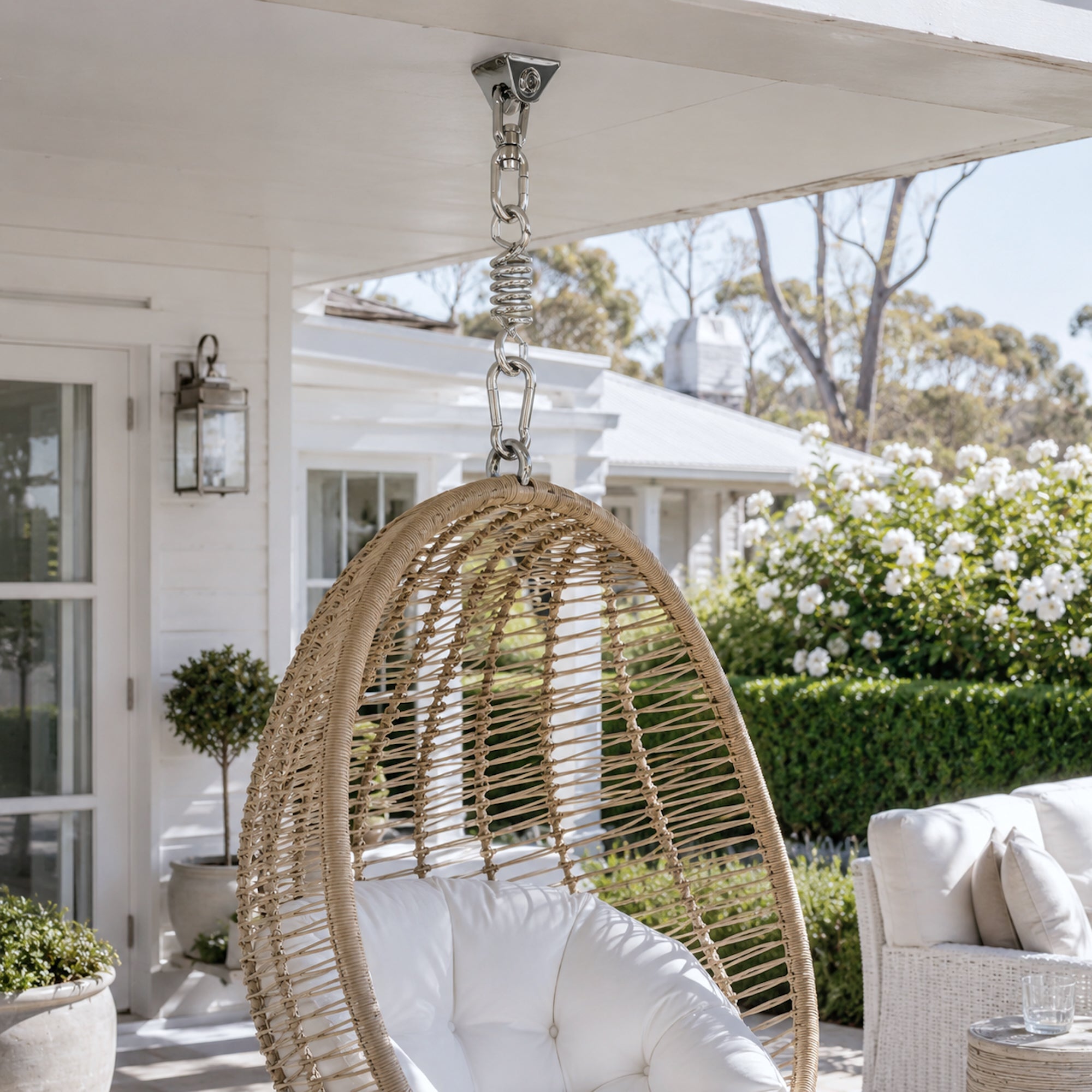 Hammock Spring Kit - 6pc Set for Effortless Hanging
